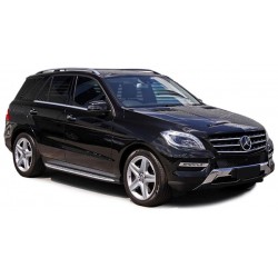 Πλαϊνά σκαλοπάτια για Mercedes-Benz M-Class ML (W166)
